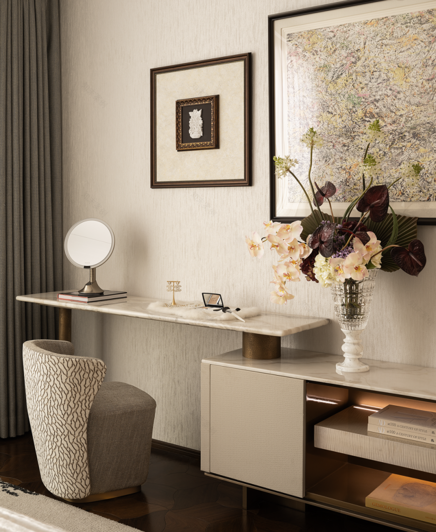 案例赏析 在方寸之间,藏一曲流动的优雅乐章-35