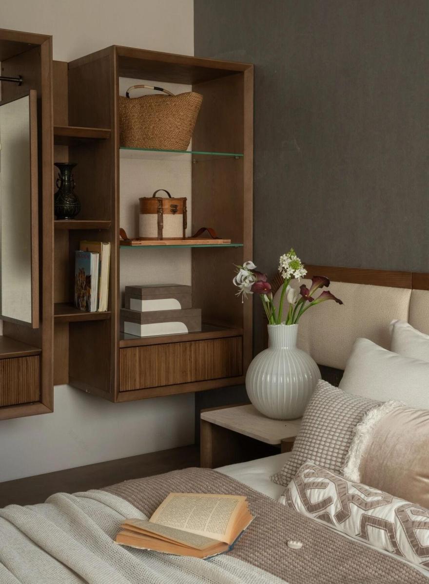 成都麓湖沄洲组团A户型143㎡样板间丨中国成都丨SaltSet所特设计-37