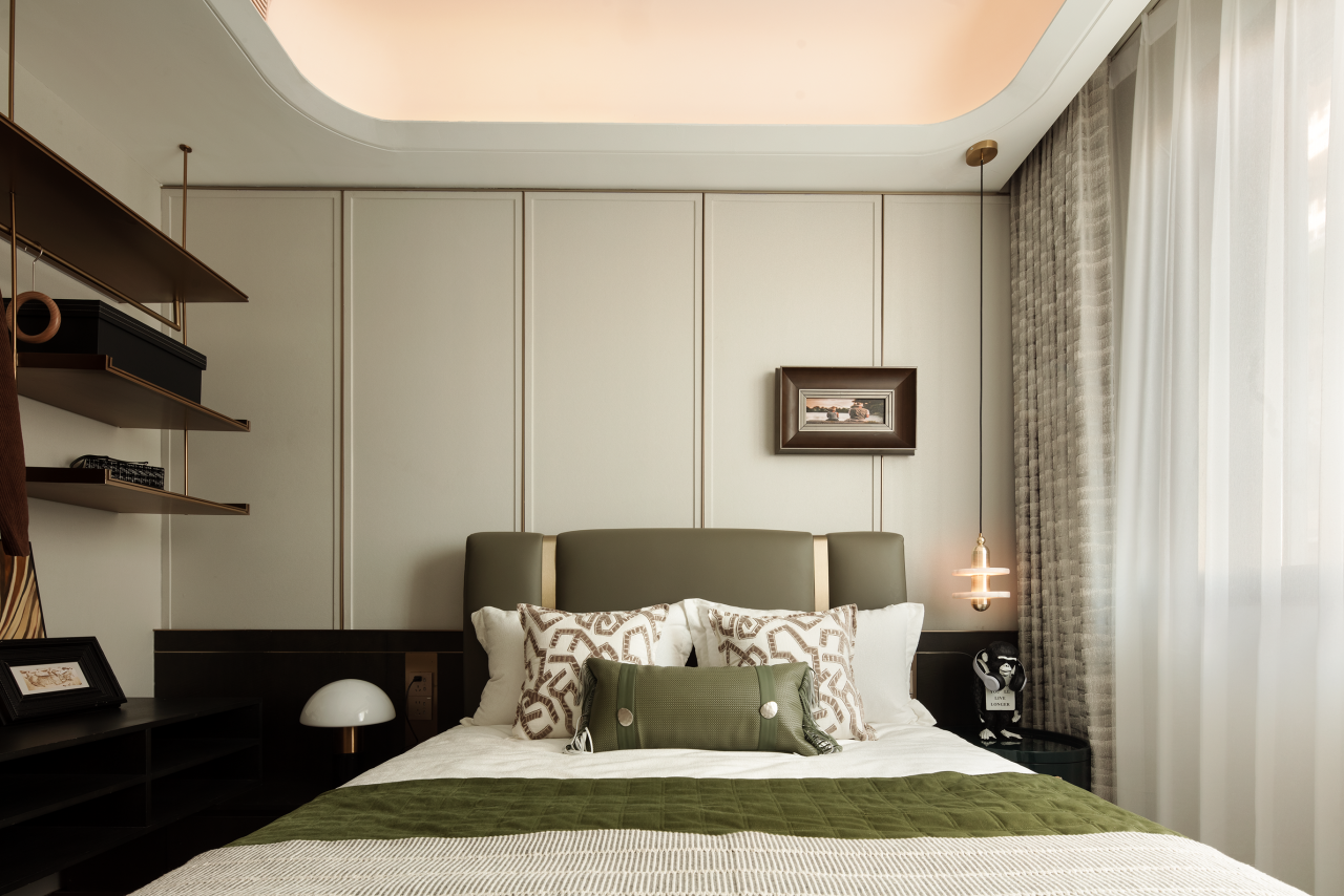 领航·启元展示样板间丨中国榆林丨海力空间设计-108