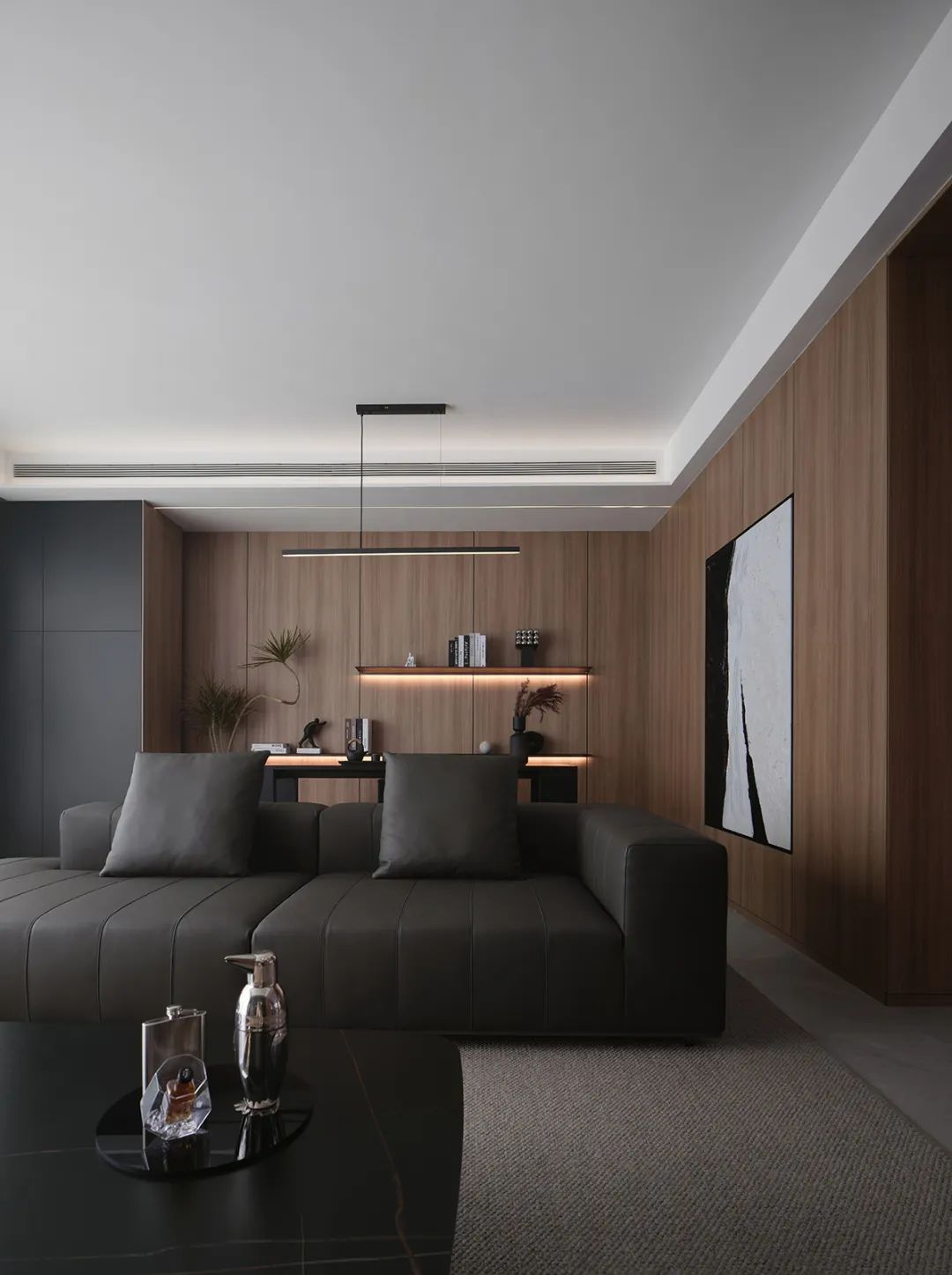 初宅 · 自然纯粹的东方现代主义之家丨中国河北丨易观设计事务所-16