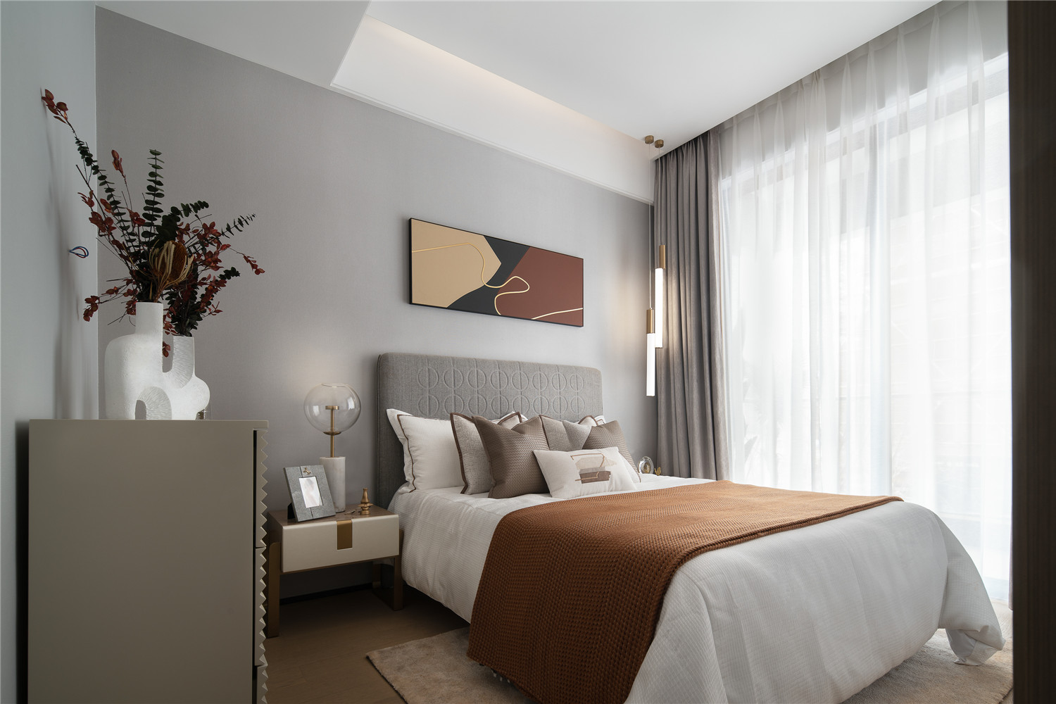 中铁建·昆明山语桃源丨中国昆明丨成都九度装饰设计有限公司-40