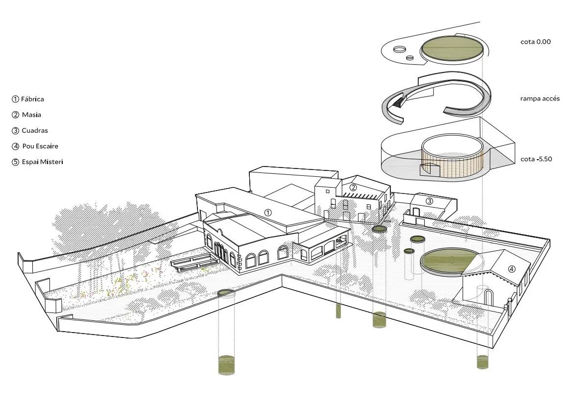 Twobo丨天窗窥见地下世界 · 向下，探索水源-38