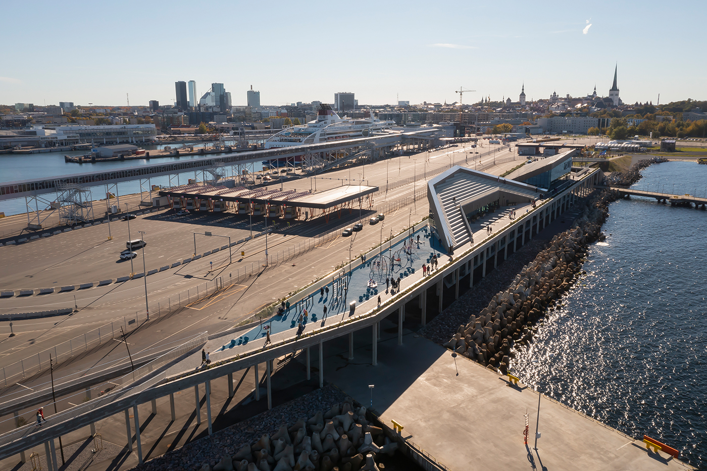 塔林新游轮码头-0