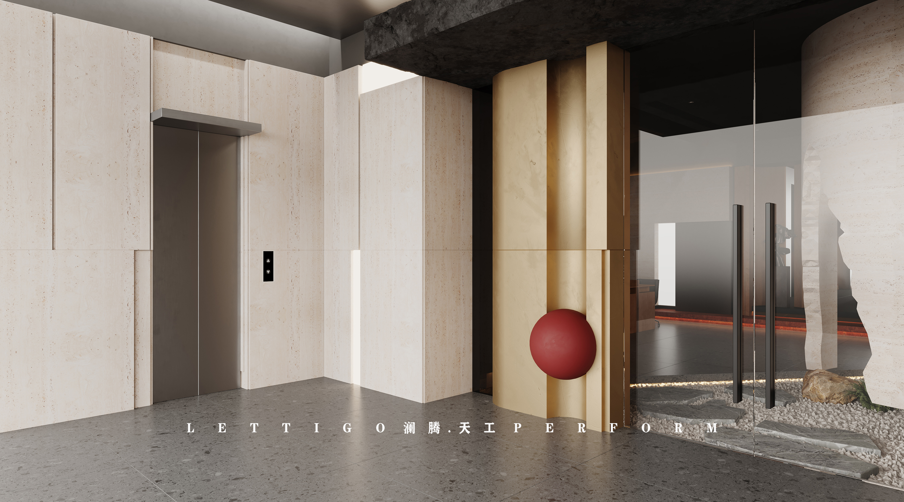 质感高级的现代办公空间-9