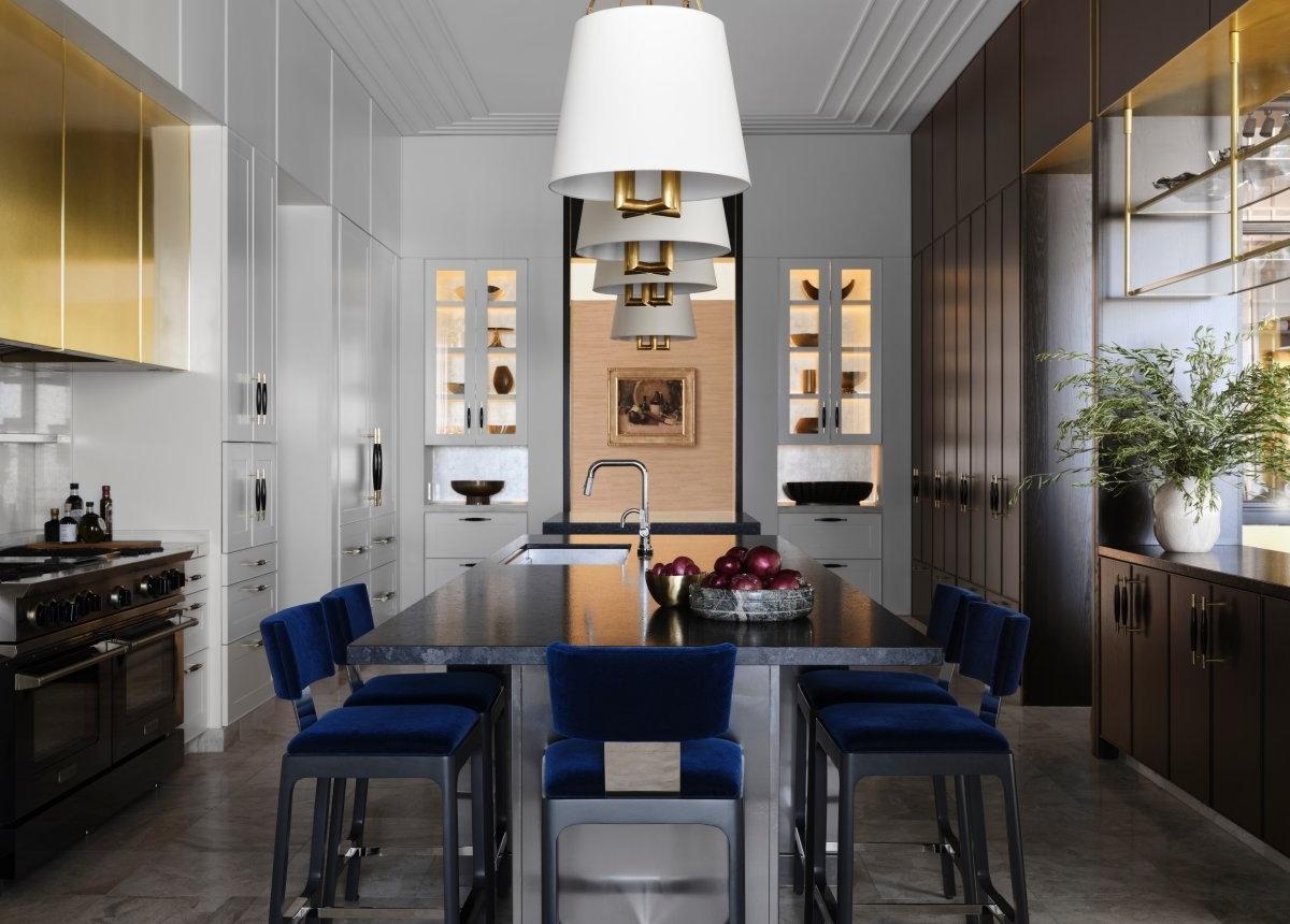 拉斯维加斯 Palladio 住宅丨中国达州丨DANIEL JOSEPH CHENIN-13