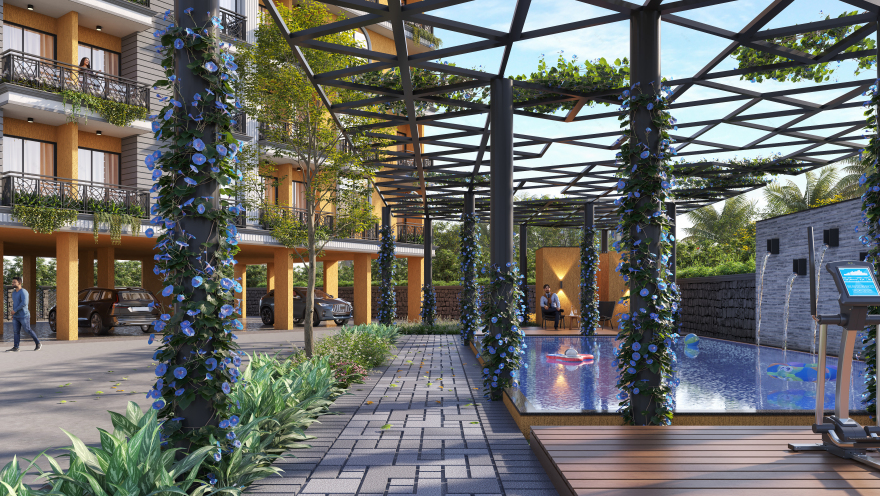 Exterior Elavation Design-4