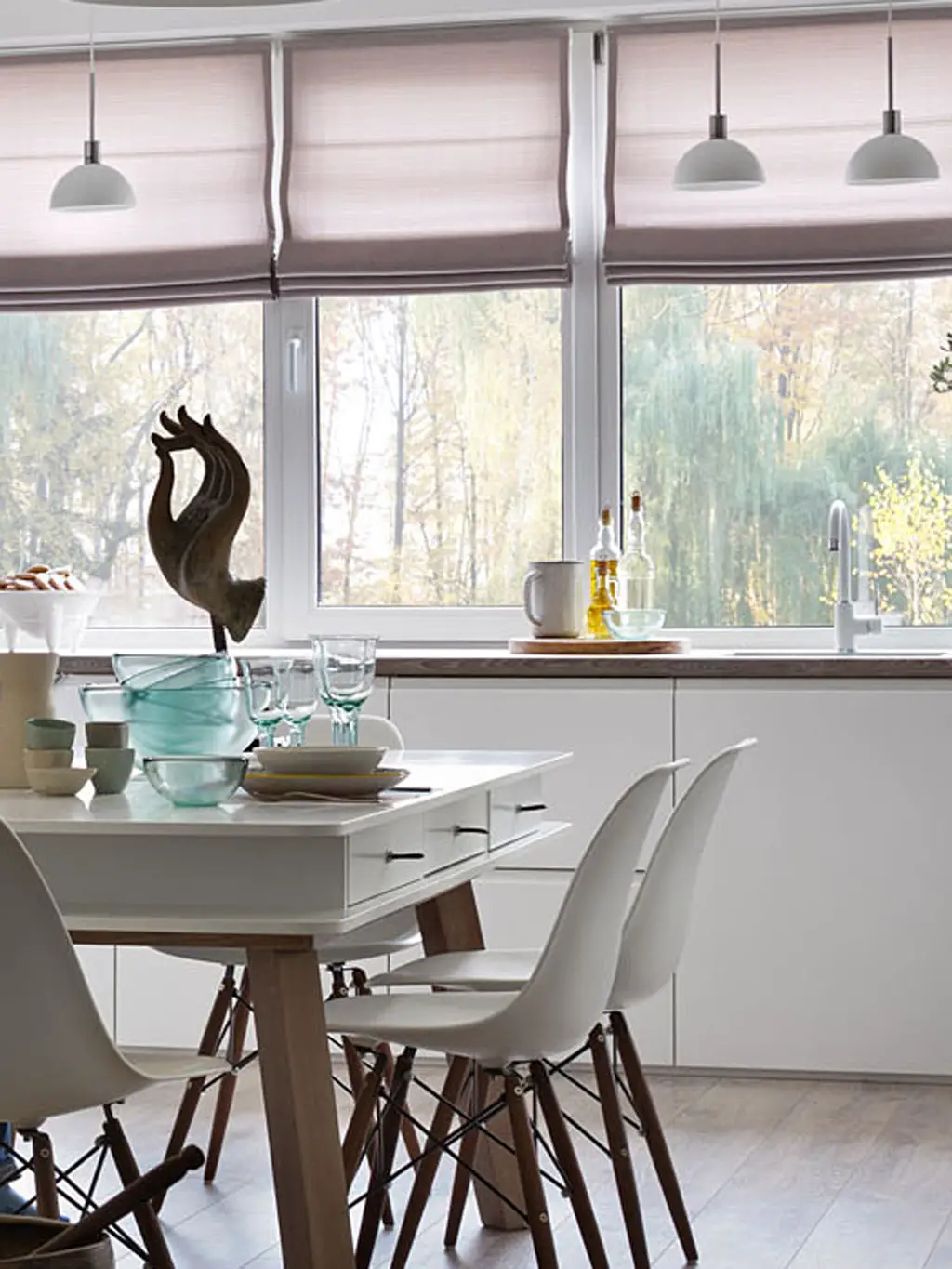 乌克兰基辅 80㎡家庭公寓 | 温馨设计，亲子共享-2