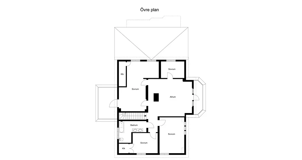 瑞典斯堪的纳维亚风格红木别墅设计-38