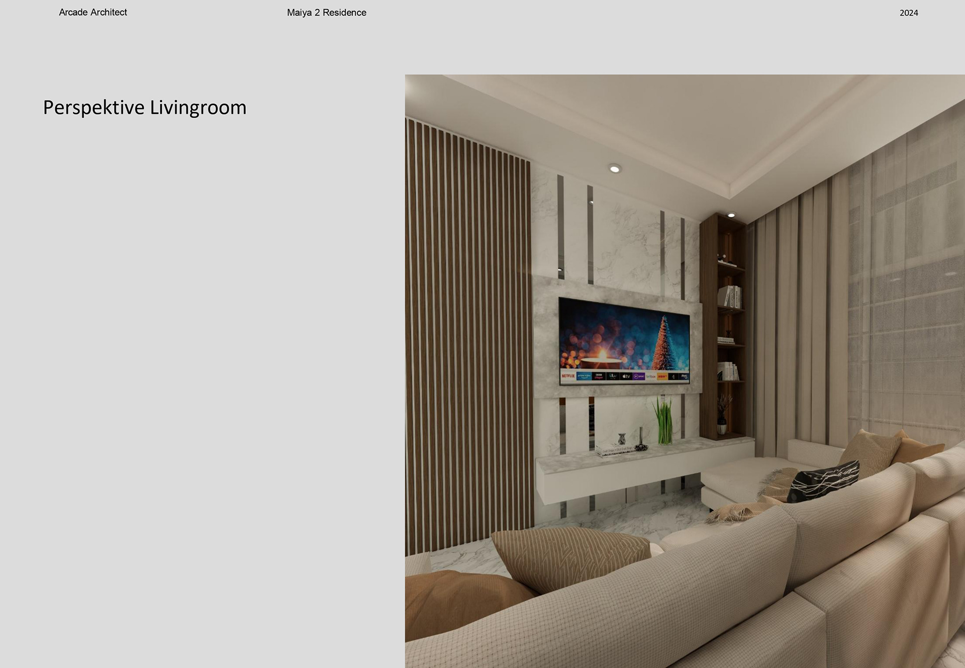 INTERIOR PROJECT @ MAIYA 2 RESIDENCE BLOK A2-0