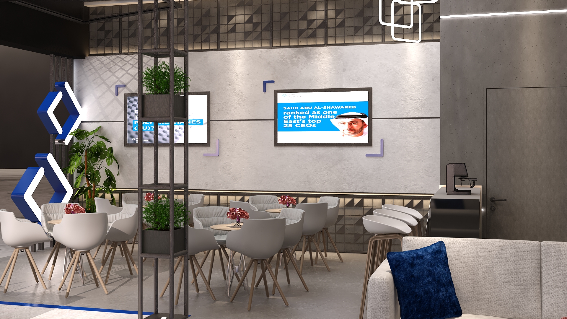 迪拜工业城展位设计丨阿联酋迪拜-4