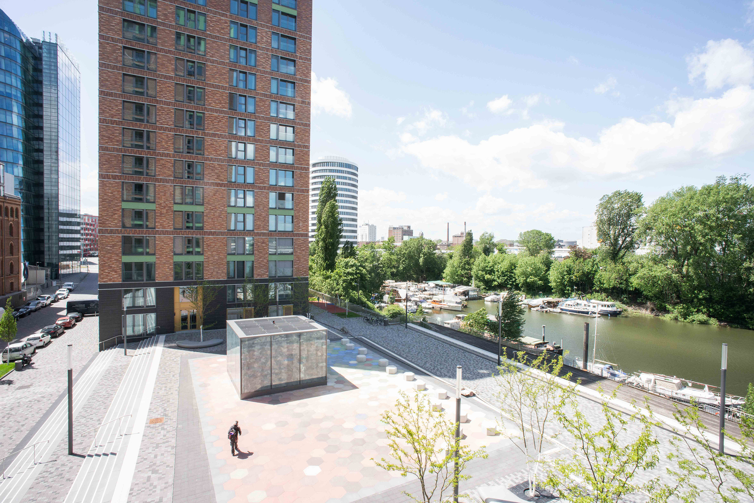 德国杜塞尔多夫 Win Win Twin Towers-10