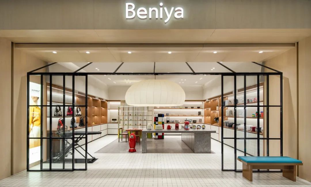 Beniya系列门店，生活理想家丨中国杭州丨say architects-21