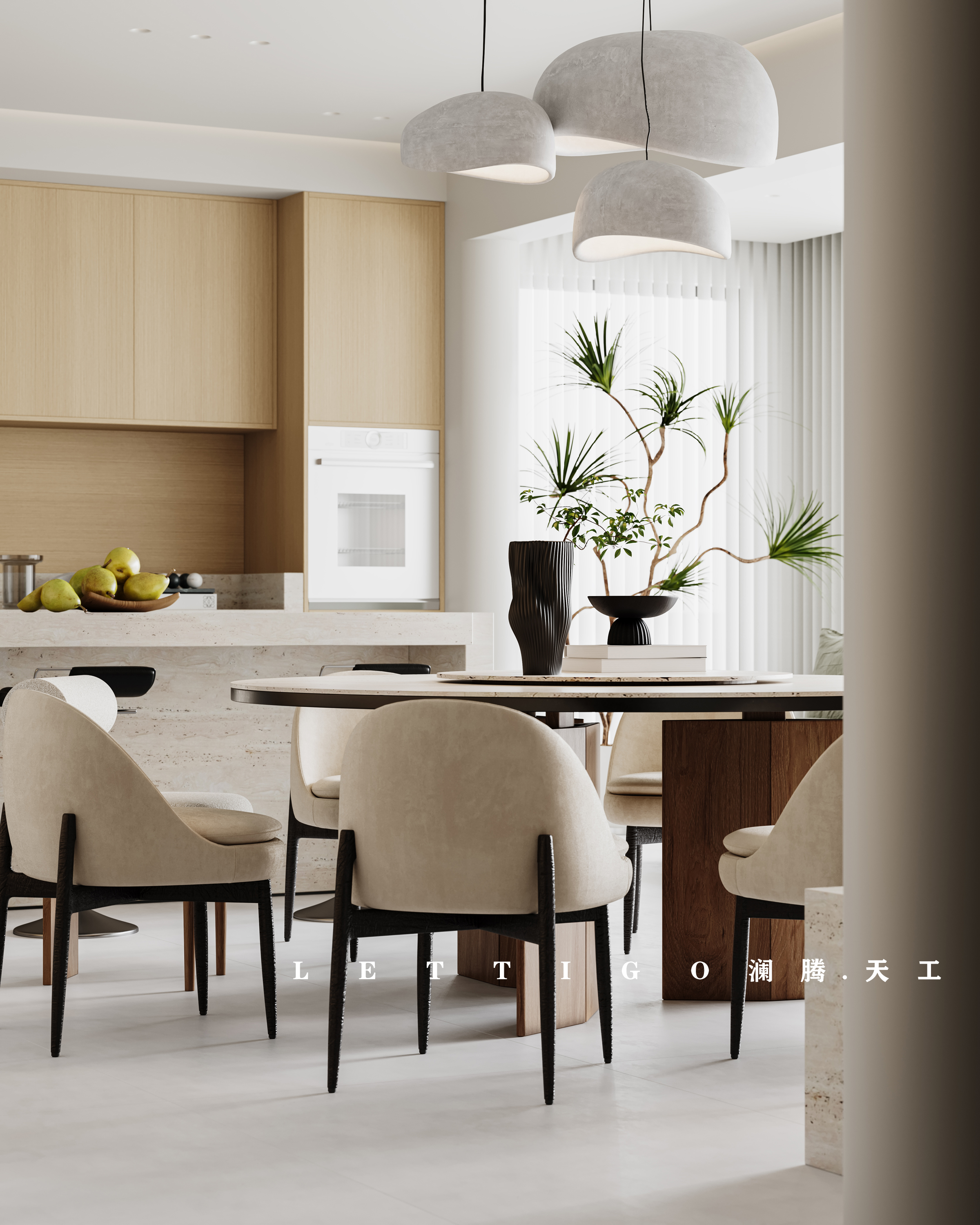 现代简约别墅，轻盈舒适有品质-14