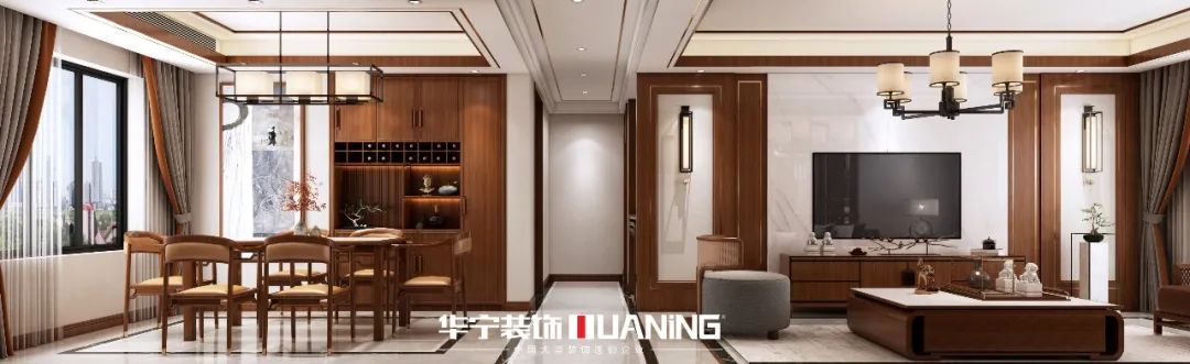 悦湖湾 155m²新中式韵律东方,自然与人文的和谐共鸣-55