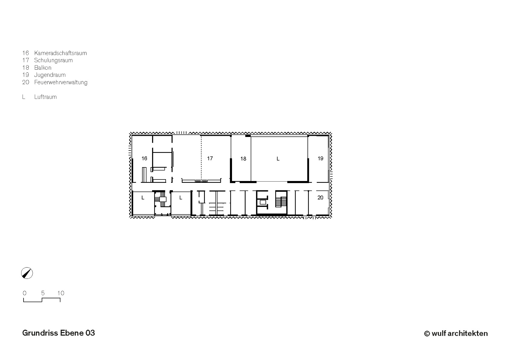 Straubenhardt消防站丨Wulf Architekten-39