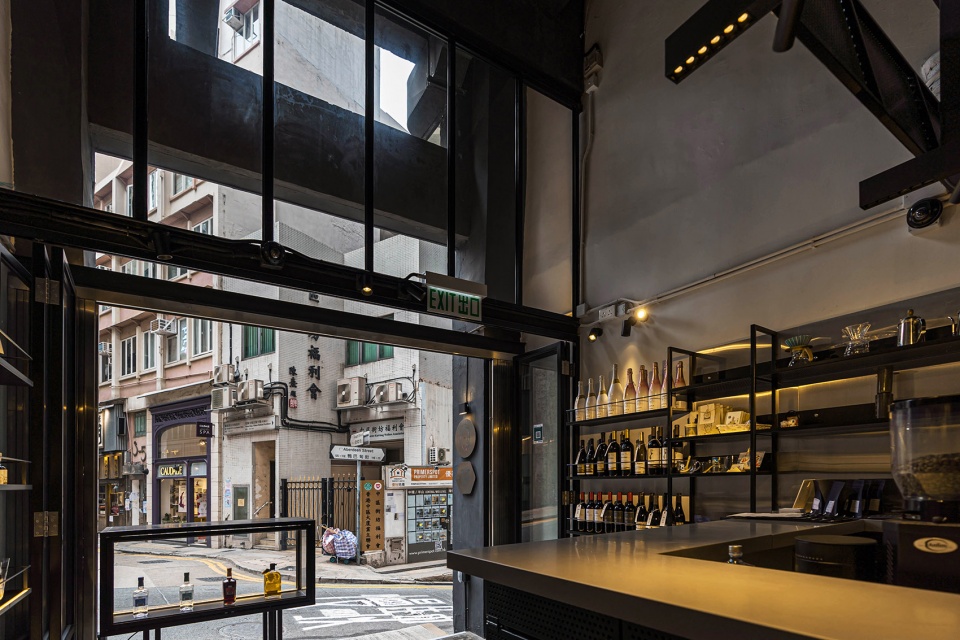 香港Dio咖啡馆·老街角的新零售空间丨中国香港丨Finorm Studio-27