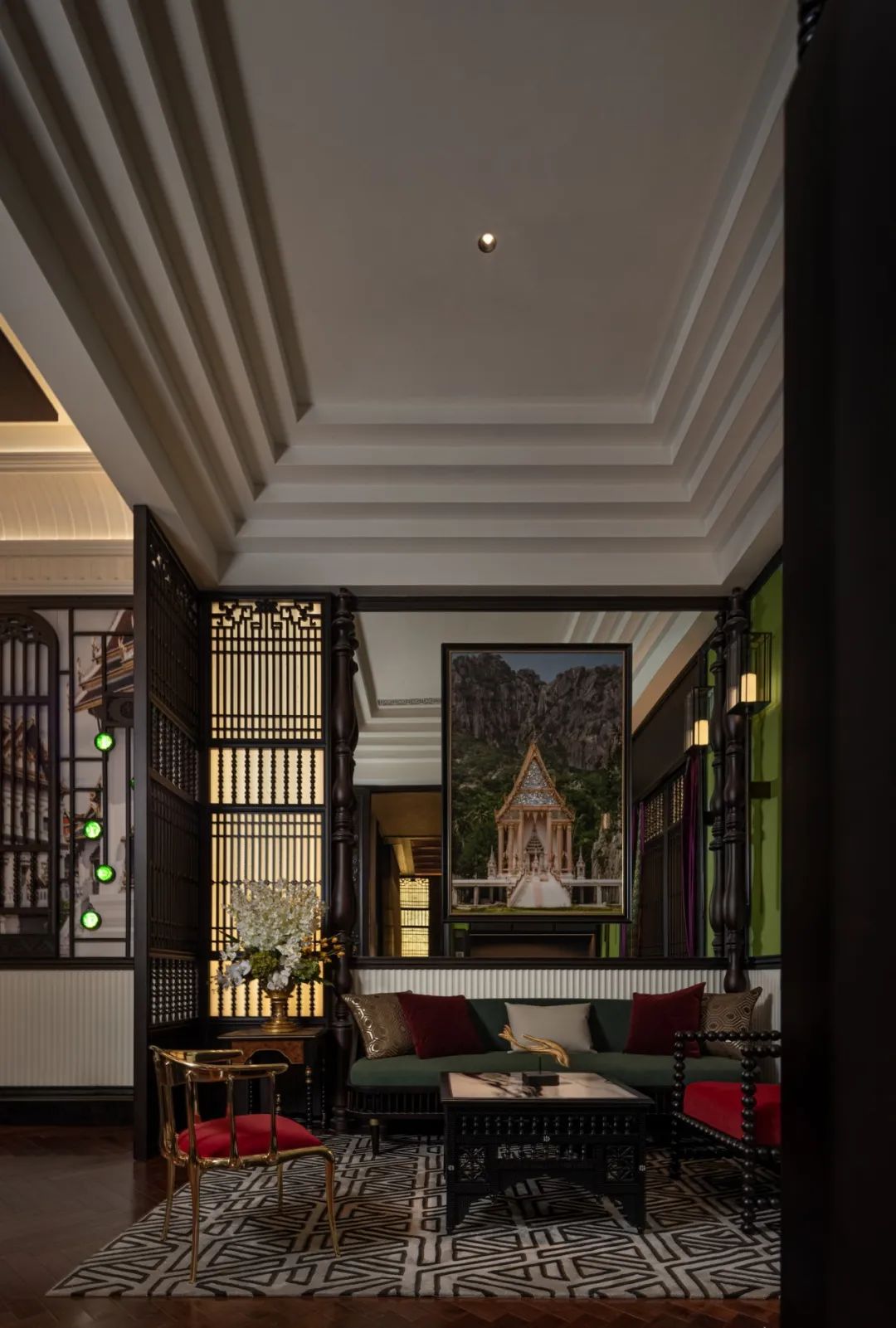 北京金链花餐厅丨中国北京丨意关联设计团队-46