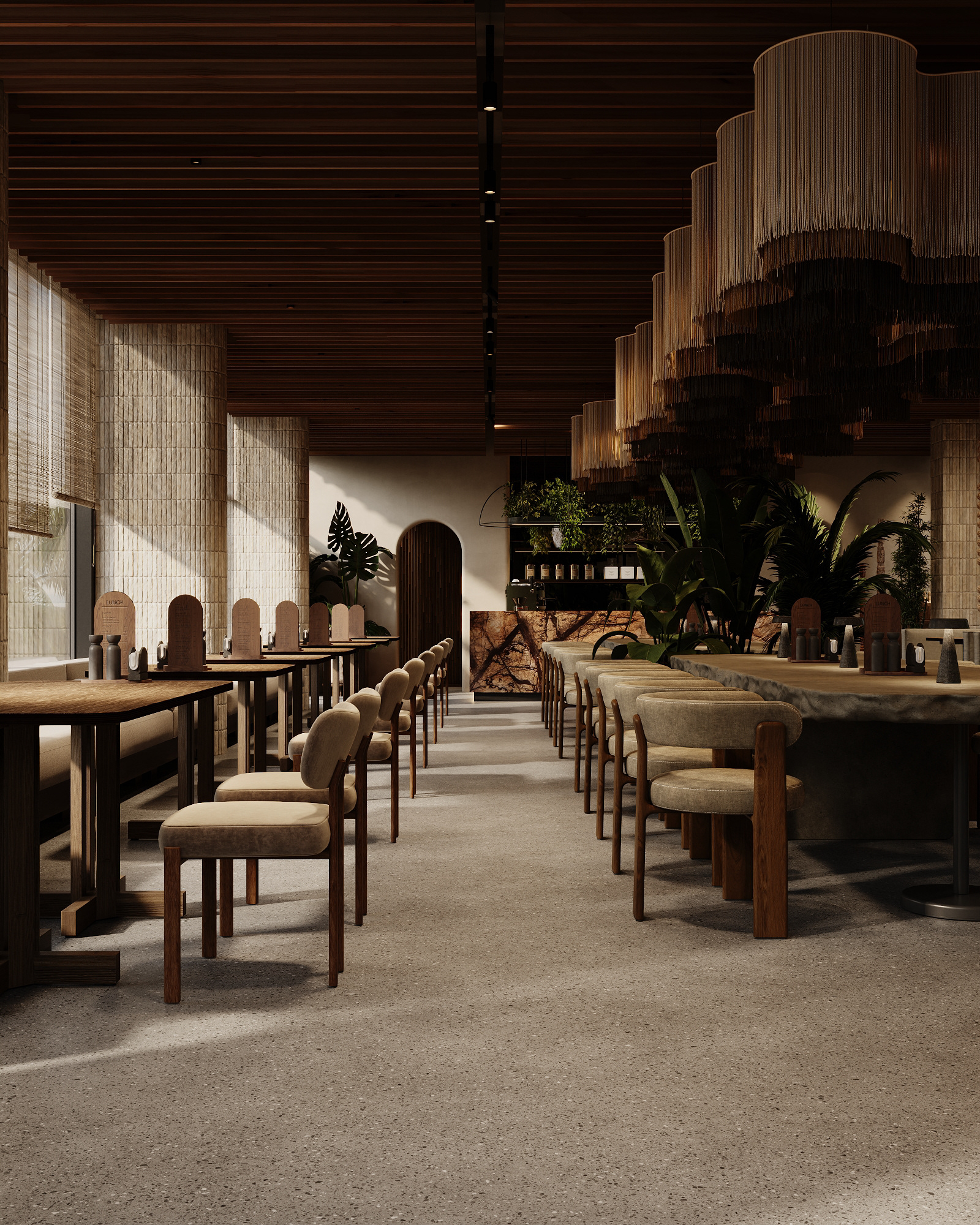 乌布餐厅丨印度尼西亚巴厘丨Bodes studio-5