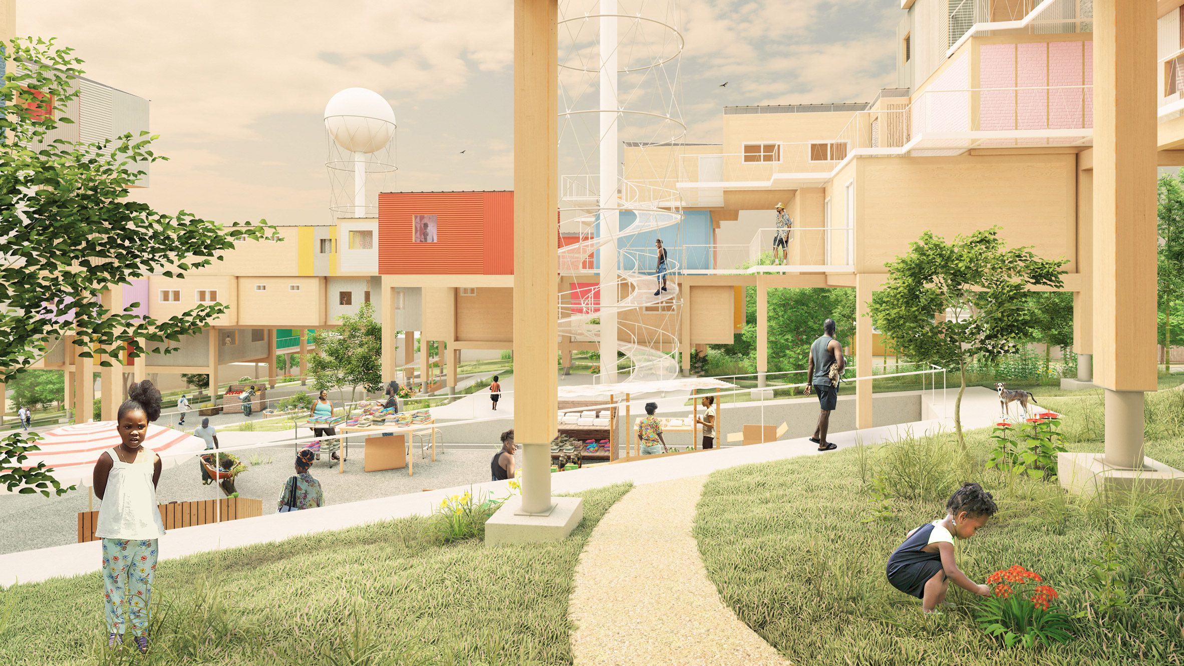 环境友好型摩天大楼 | 重新定义城市天际线-0