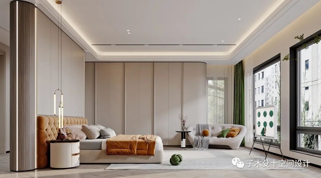 抚顺万科法式浪漫空间丨中国抚顺丨子木殳十空间设计-52