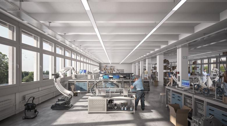 OVA Studio GmbH丨Sanierung und Grundausbau Büro und Gewerbehaus丨瑞士-15