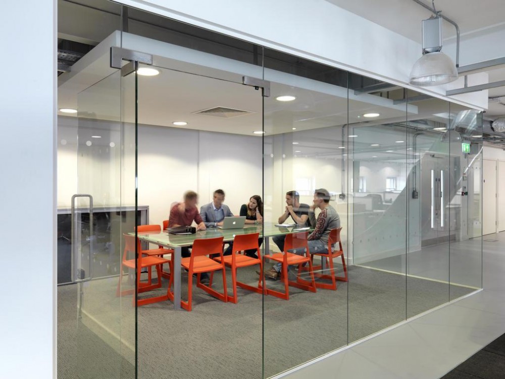 伦敦 View London 总部工作室丨英国丨Guy Hollaway 建筑事务所-6