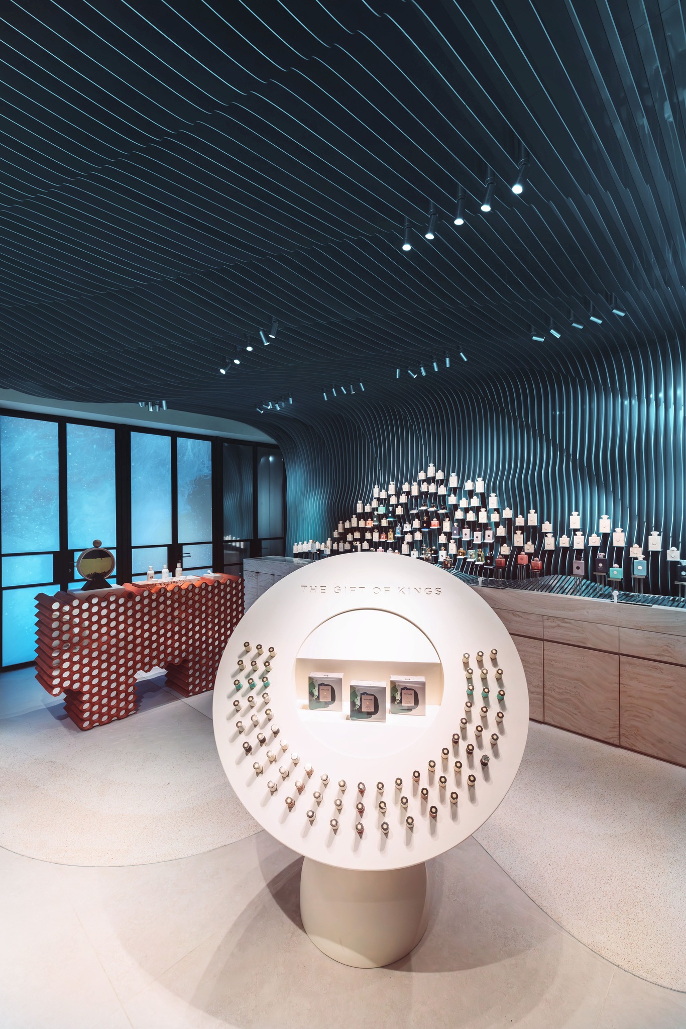 The Sillage（阿曼高定香水屋Amouage旗舰店）丨中国上海丨巴黎设计机构Héroïne-20