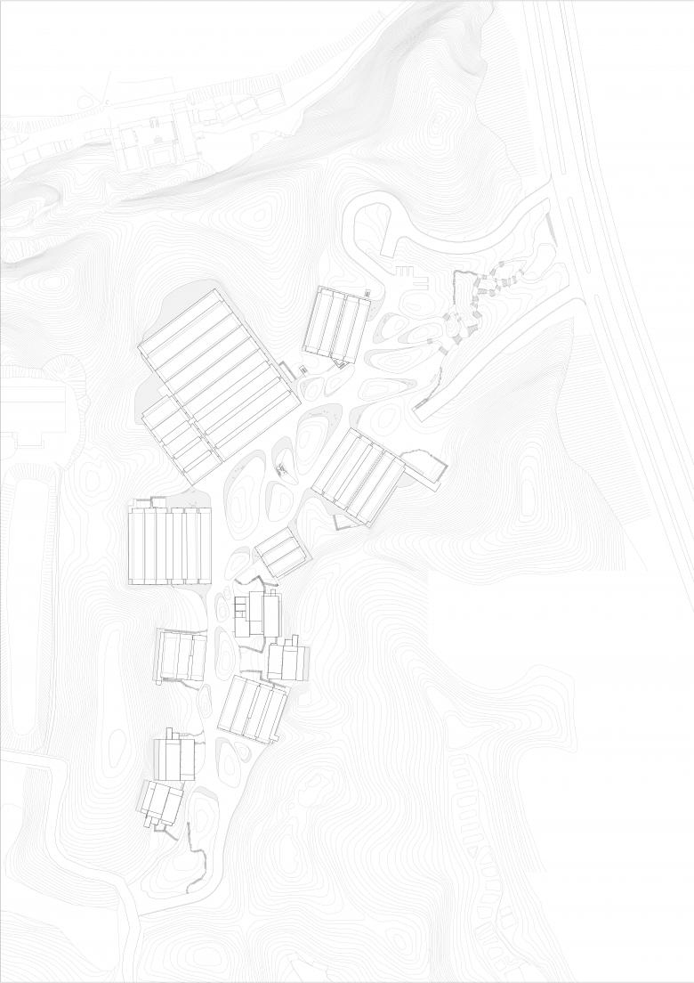 朱锫建筑设计事务所丨Zijing International Conference Camp丨中国-75