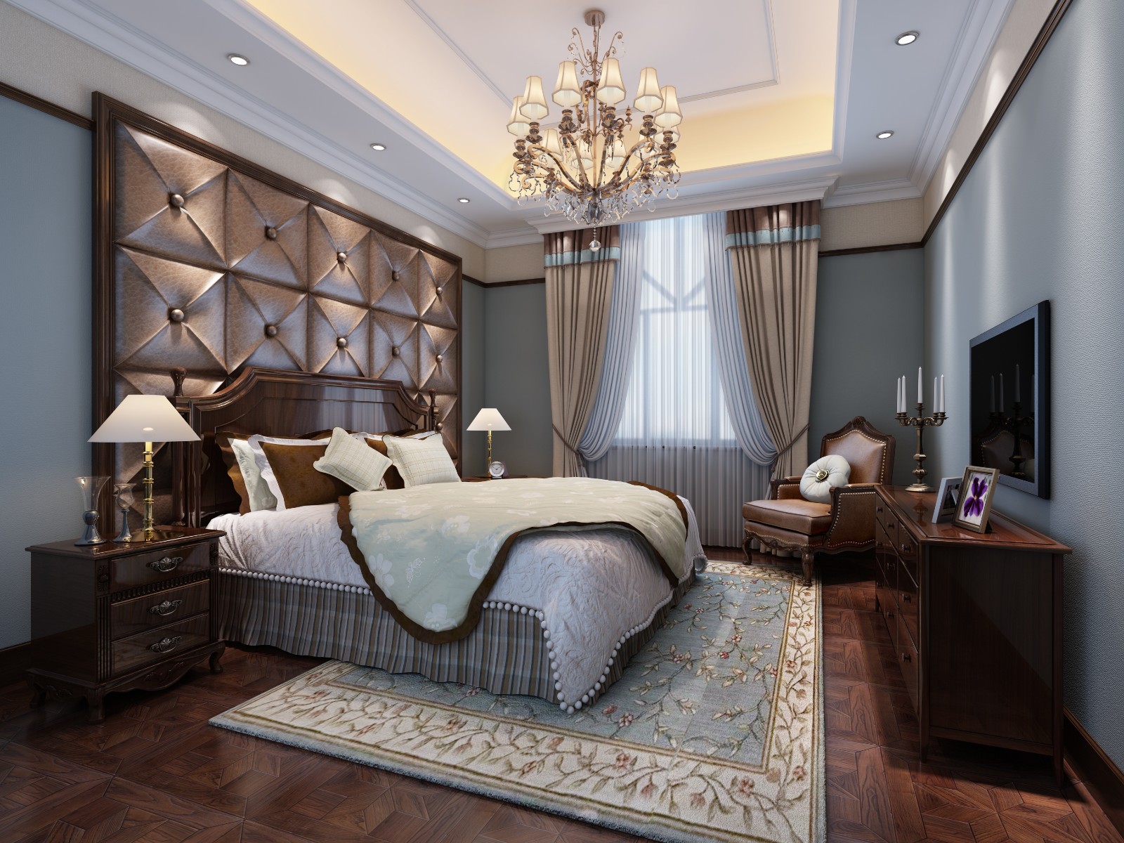 塔城美式风格别墅-2