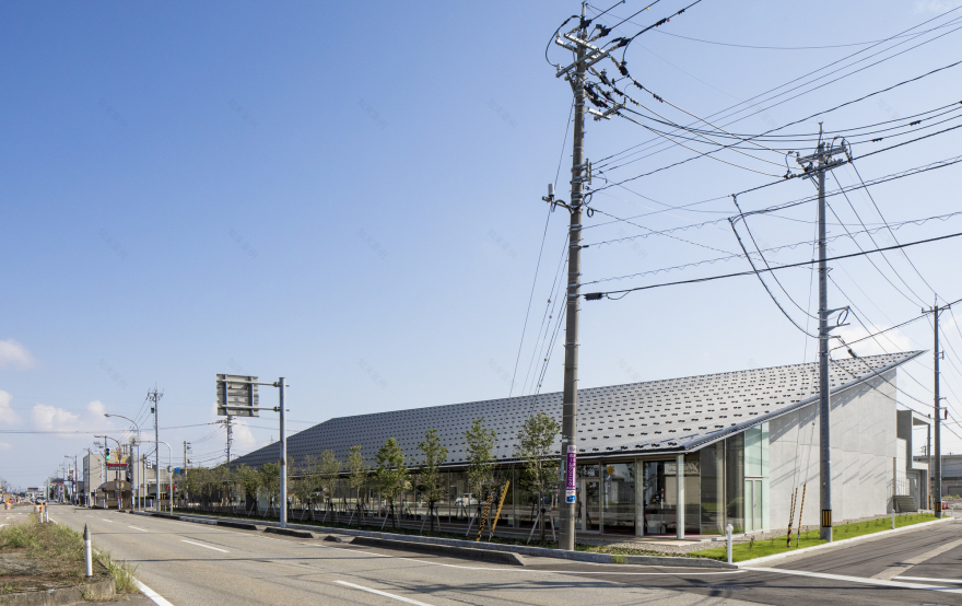 砺波市立图书馆丨日本富山丨MIKAMI Architects-32