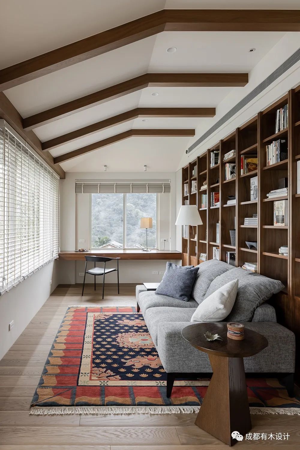 层峦叠翠·轻复古简约度假独栋别墅设计丨弎见-1