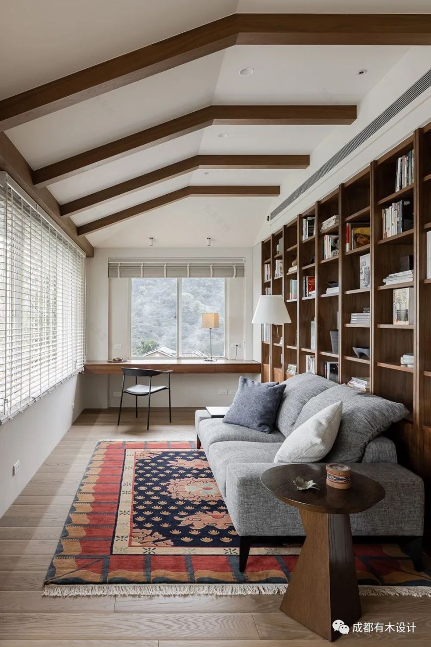 层峦叠翠·轻复古简约度假独栋别墅设计丨弎见-1