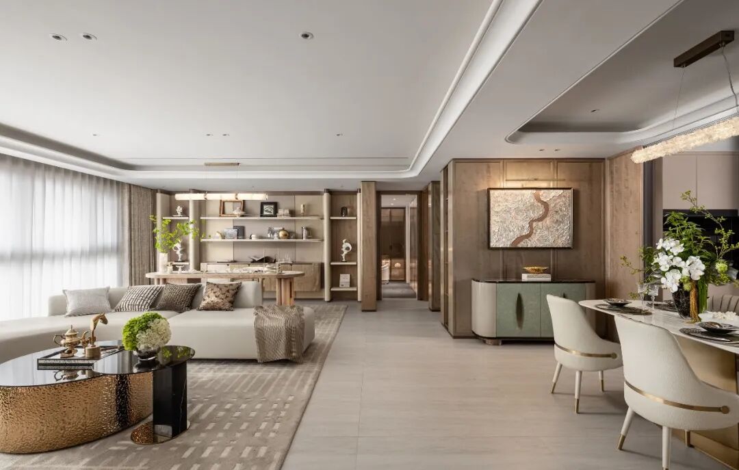 卓瑞地产·悦麓华著160㎡样板间丨中国芜湖丨深圳市伊派室内设计有限公司-16