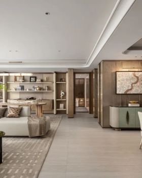 卓瑞地产·悦麓华著160㎡样板间丨中国芜湖丨深圳市伊派室内设计有限公司