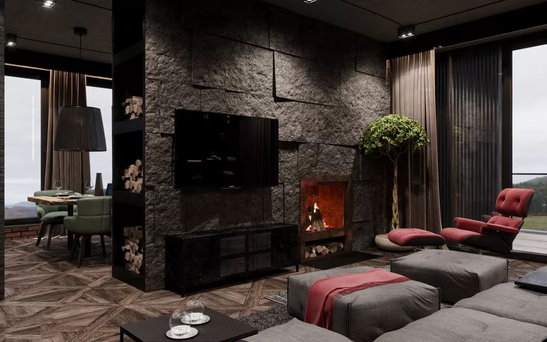 大宅设计,自然之韵-8