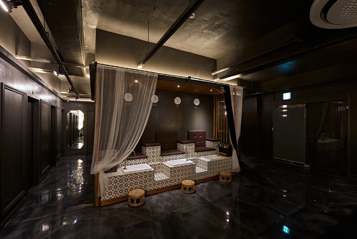 首尔现代经典泰式按摩店设计丨韩国首尔丨b1 design-0