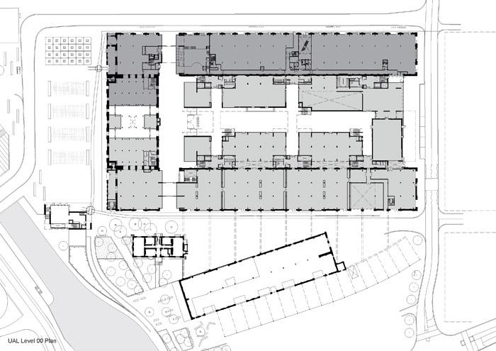 伦敦艺术大学中央圣马丁艺术与设计学院新校园，英国 / Stanton Williams-50