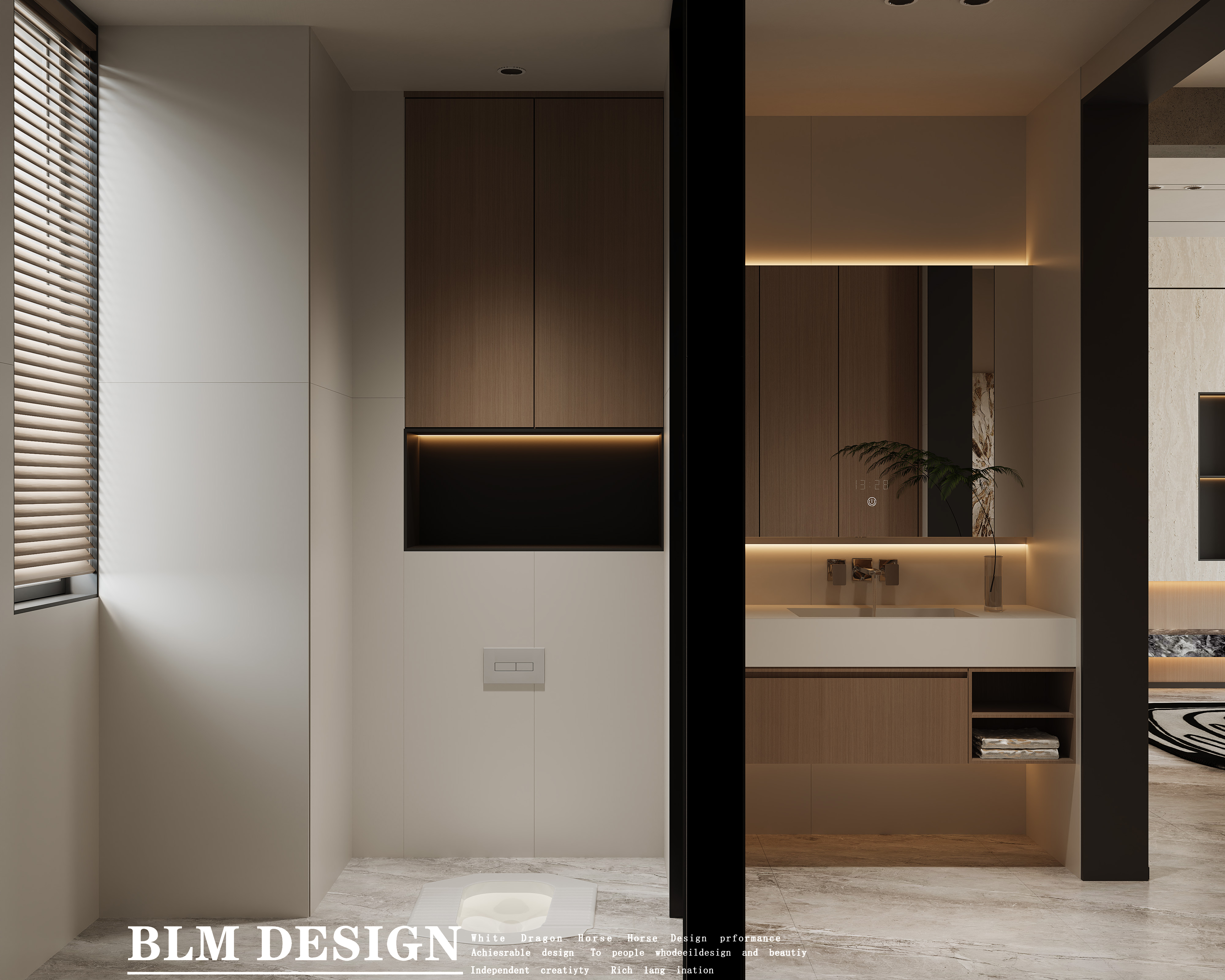 效果图案例-白龙马效果图-1