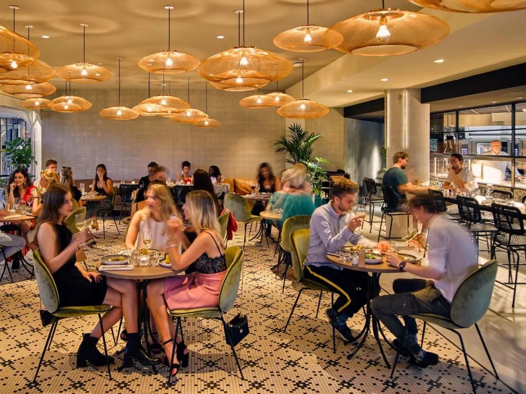 欧洲最具可持续性的酒店之一：阿姆斯特丹QO Hotel  Conran   Partners-15