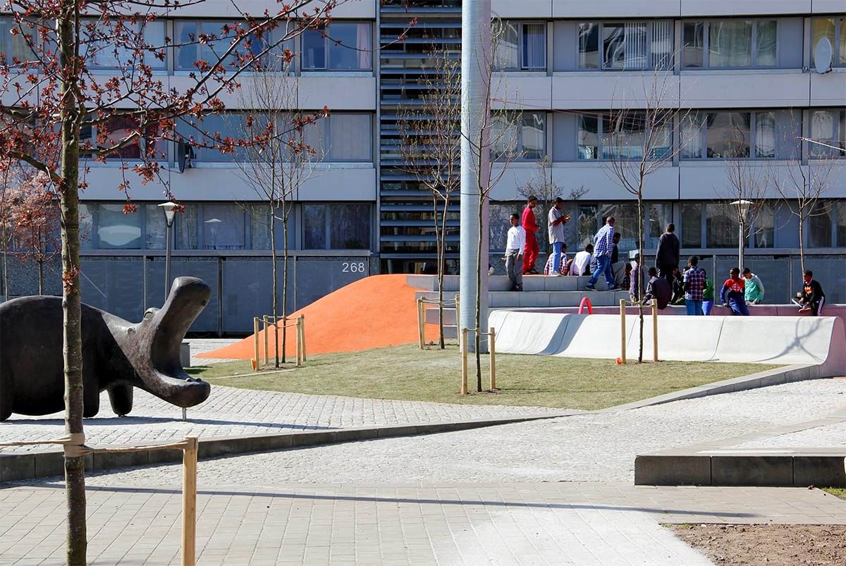 丹麦沃斯莫斯城市空间-5