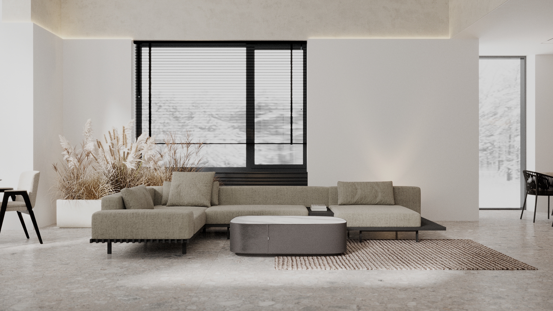 现代住宅室内设计丨俄罗斯诺夫哥罗德丨BIHS ARCHITECTS-9