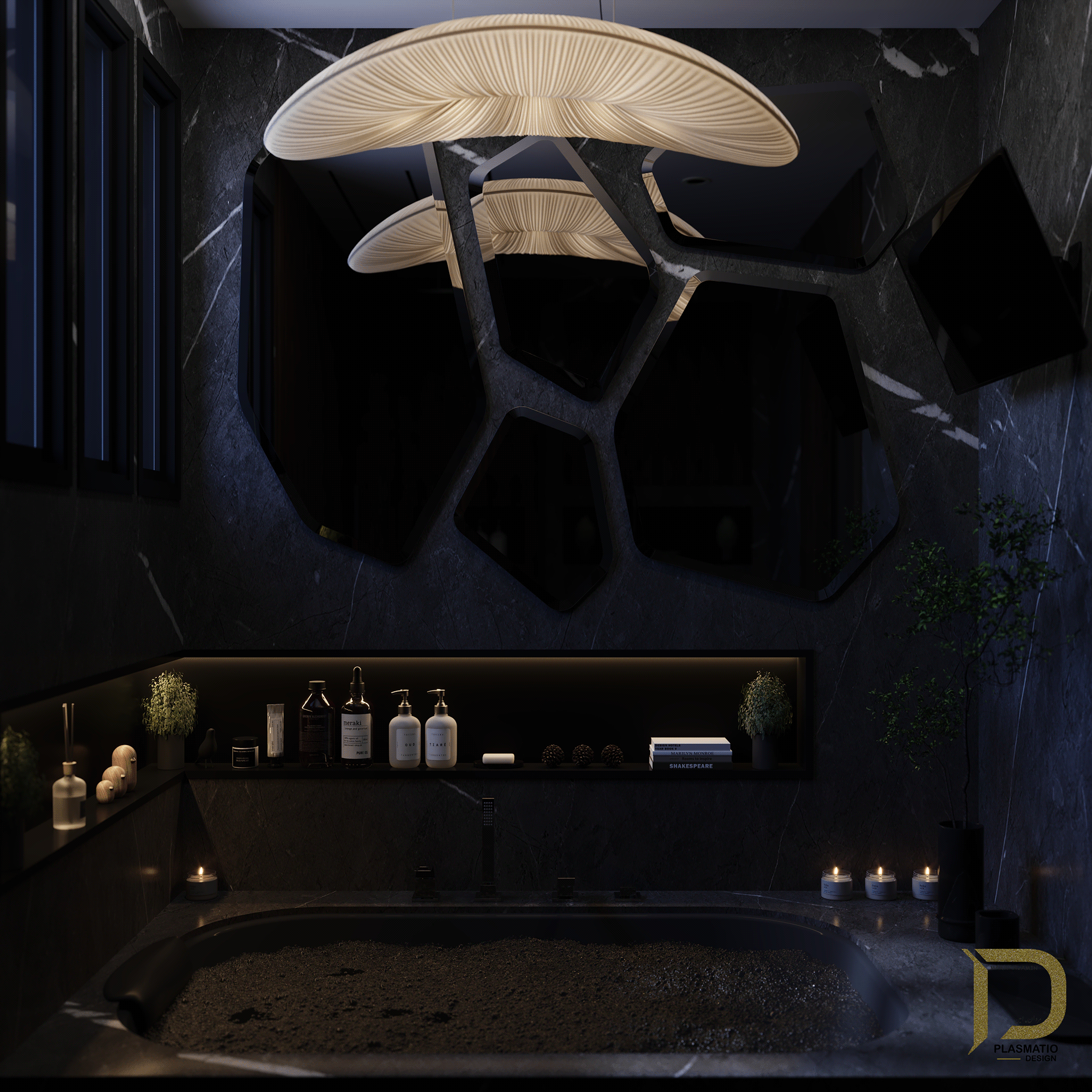 A LUXURIOUS BREAK: BATHROOM DESIGN-0