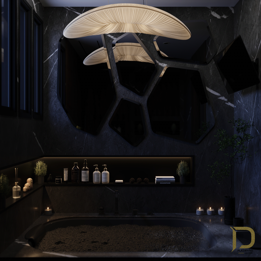 A LUXURIOUS BREAK: BATHROOM DESIGN-0