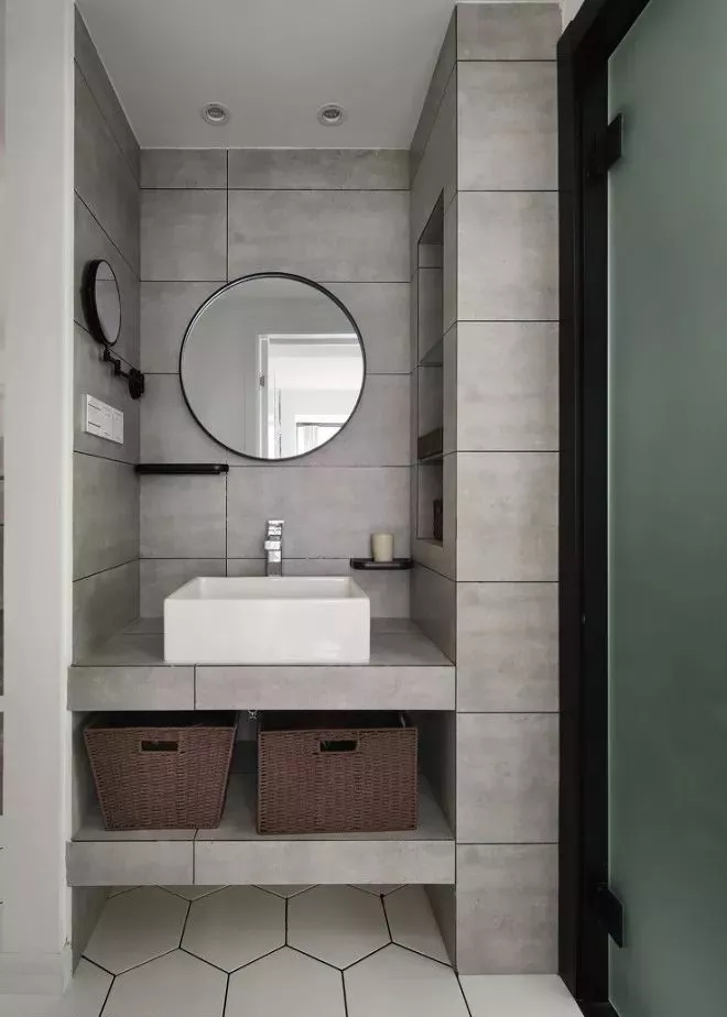 118㎡北欧风加上轻工业元素公寓  云行空间建筑设计-29