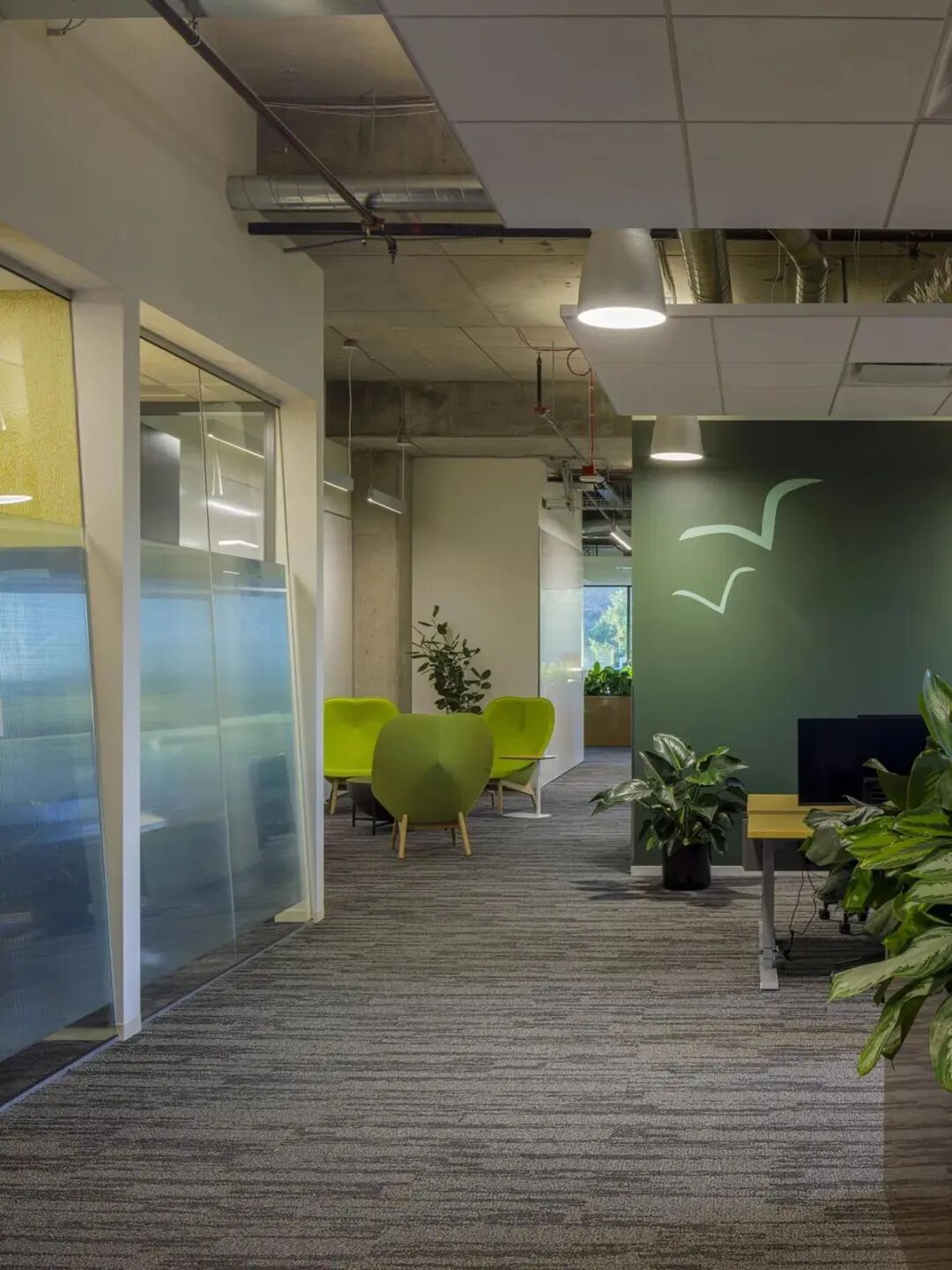 美国科技公司旧楼改造（“都市以北”办公空间项目）丨美国华盛顿丨Cushing Terrell-28