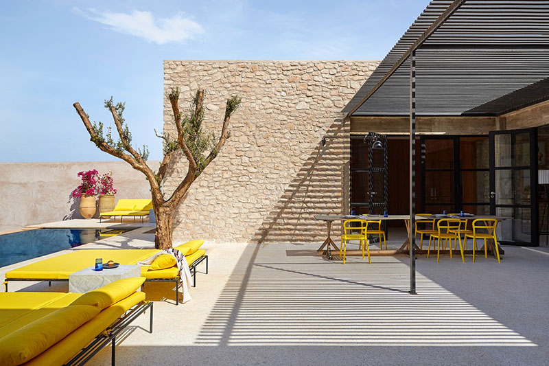 摩洛哥沙漠中的现代绿洲——天堂别墅-4