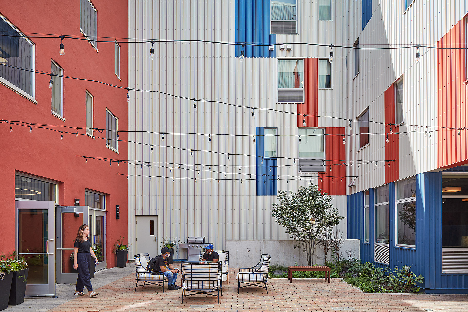 林肯公园社区服务丨美国芝加哥丨MKB Architects-14