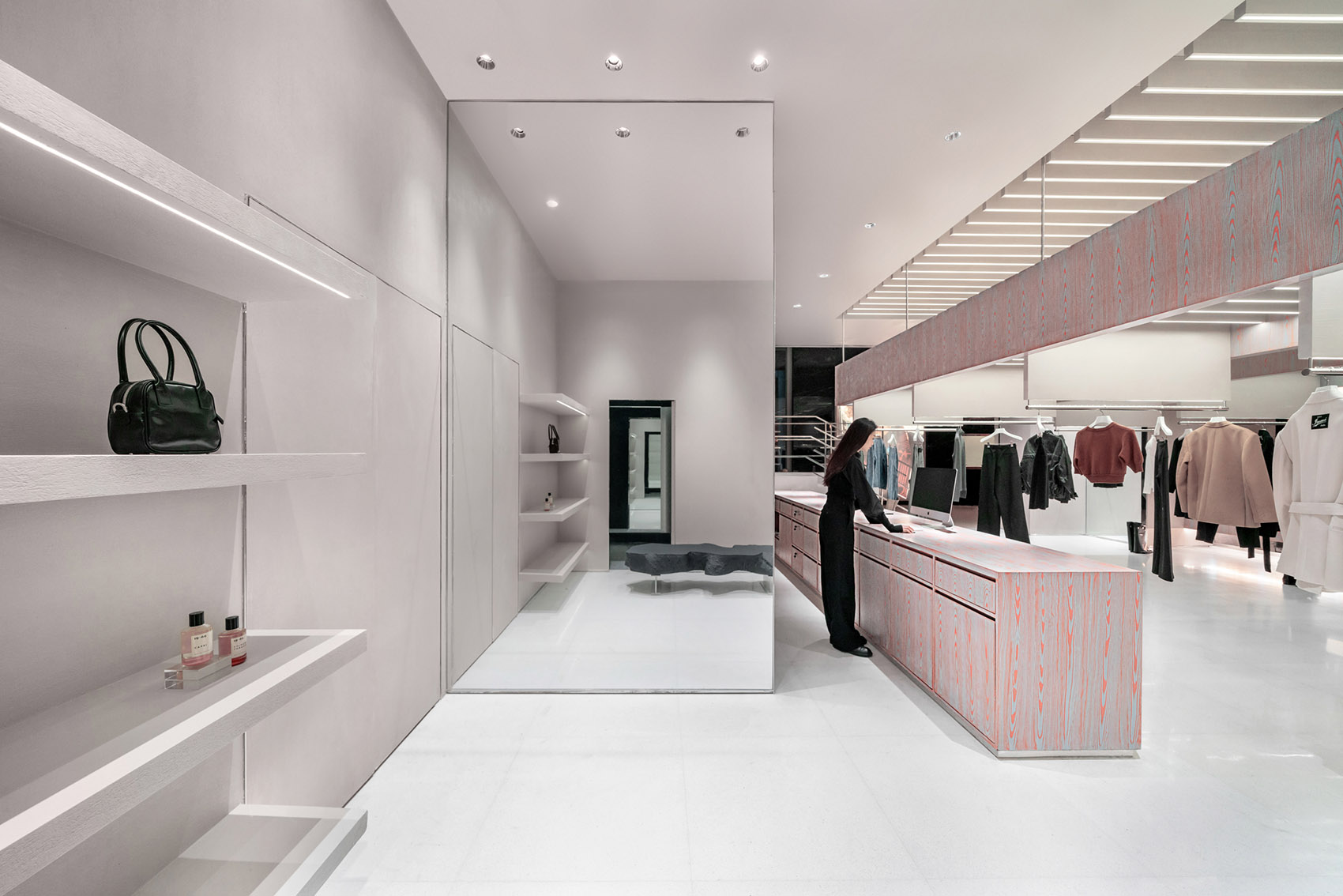 SND重庆环球金融中心WFC概念店丨中国重庆丨万社设计Various Associates-97