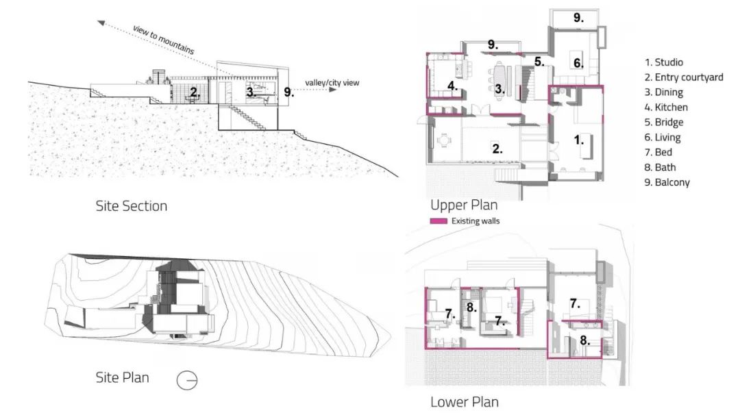 哥斯达黎加山间环保住宅 | 融入自然的现代居所-57