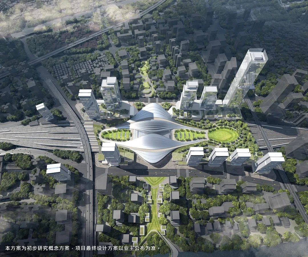 佛山新站TOD项目总体规划初步研究丨中国佛山丨10 Design,深圳市城市交通规划设计研究中心股份有限公司-17